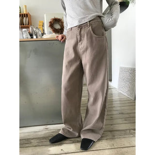 Boot Cotton Pants (3 colors)