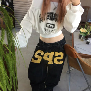 SP2 big lettering pants