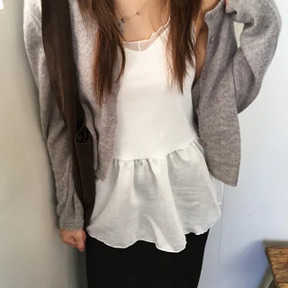 *Mu&d* Chiffon Layered Dress