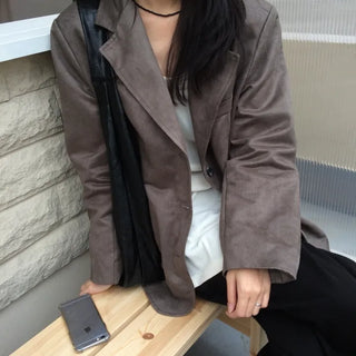 Urban Suede Jacket