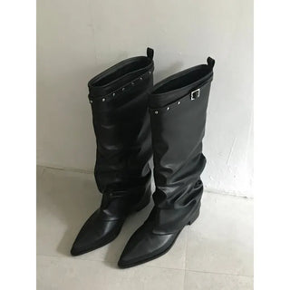 Western steel boots