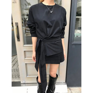 Hob Wrap Blouse (3 colors)