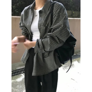 Plia Check Shirt (2 colors)