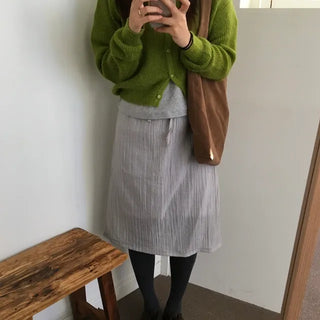 *Muand* Rika Midi Skirt