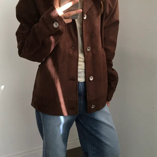 *Muand* Local Suede Jacket