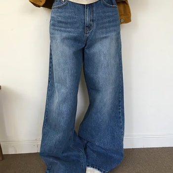 *Muand* Formal Pocket Wide Denim