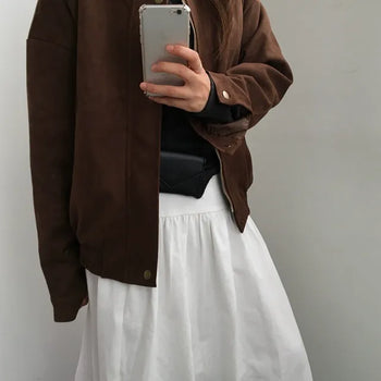 *Muand* Dui Suede Jacket