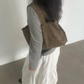Leopard Mini Shoulder Bag (2 colors)