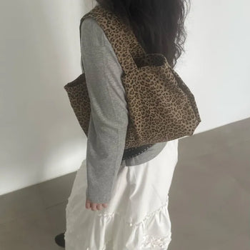 Leopard Mini Shoulder Bag (2 colors)