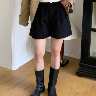 Corduroy Shorts