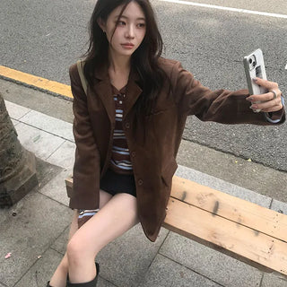 Kno Suede Jacket