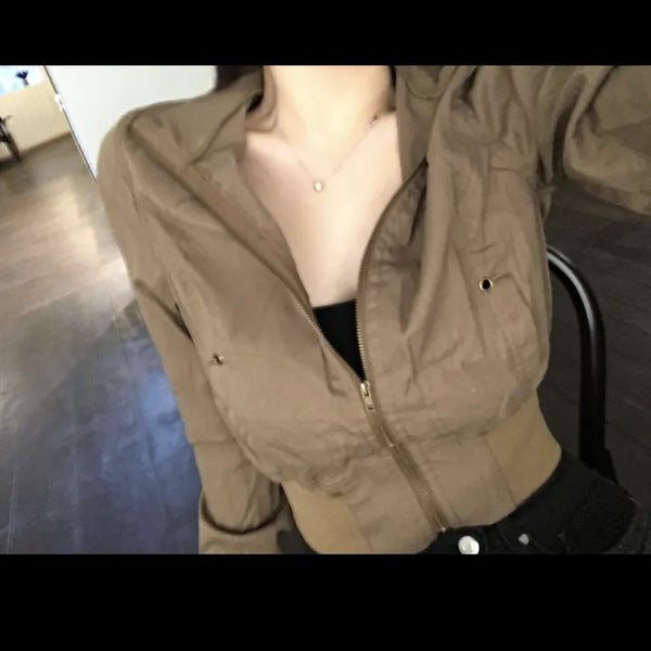 Slim Fit Rivet Jacket