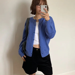 Merry Round Cashmere Cardigan