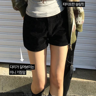 River Corduroy Shorts