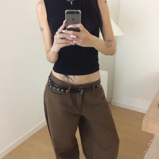COCO High-neck Turtleneck Sleeveless
