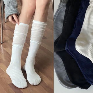 Topes layered socks