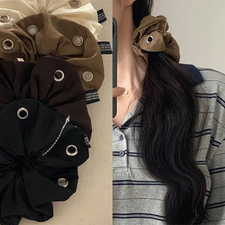 Rarecle Stud Scrunchie