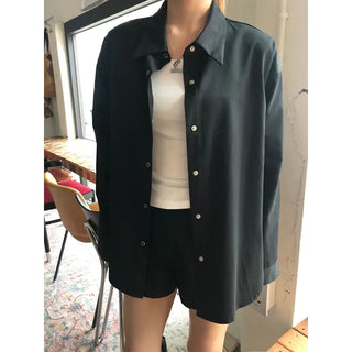 Balance Black Shirt