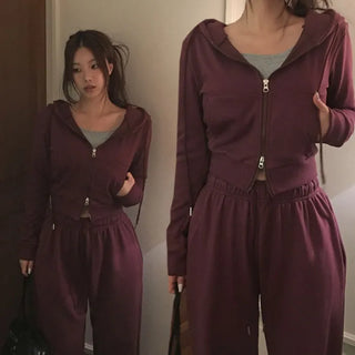 Morpheed Two-Way Zip-Up Hoodie