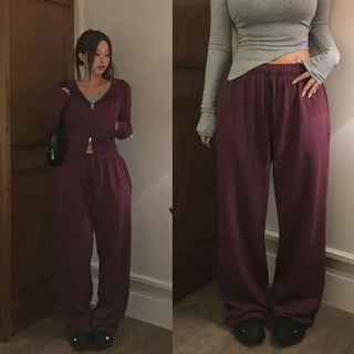 Morpheed banding wide pants
