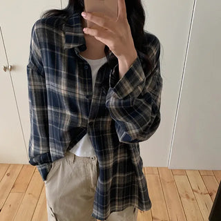 Tani check shirt