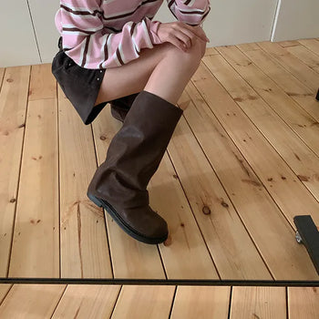 Muse long boots