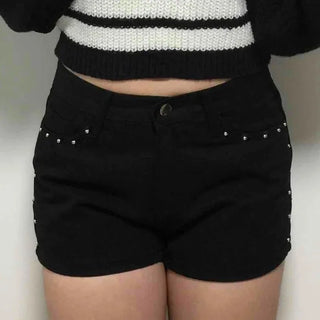 Studded Pocket Skinny Pants