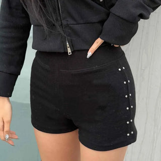 Daily Hunt Plain Skinny Shorts