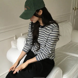 Bunny Stripe Cardigan