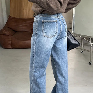 All Brushed Semi-Wide Denim