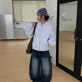 Order Button Balloon Denim