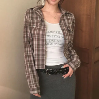 Levion check shirt