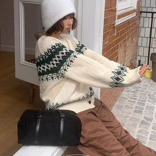 Denver Nordic Knit Cardigan