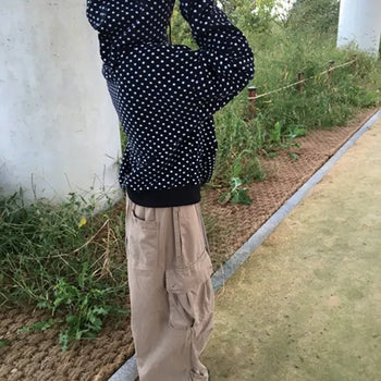 *Thick/Made in Korea* Onew Dot Fleece Jacket