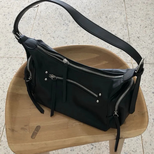 Line Shoulder Bag