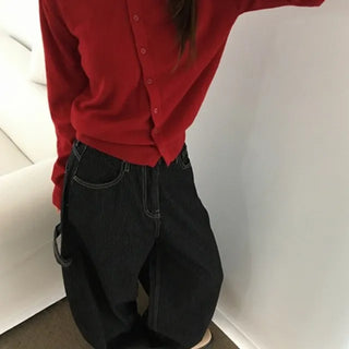 *Domestic/High Quality* After Round Cardigan