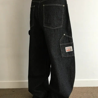 *High Quality* Patch Stripe Pants