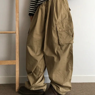 *High Quality/Unisex* High Balloon Big Cargo Pants