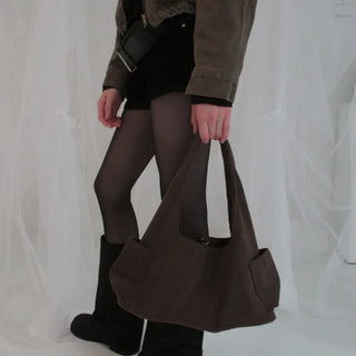 Corduroy Shoulder Bag (3 colors)