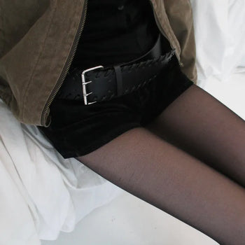 Twisted Leather Belt (2 colors)