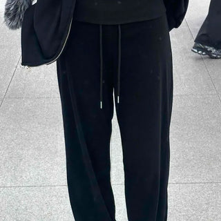 Slim Fit Straight Long Pants