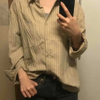 Clean Oversized All-Season Shirt