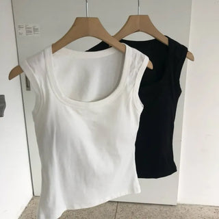 Muse sleeveless cap