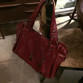 Vintage Middle Shoulder Bag