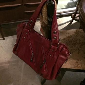 Vintage Middle Shoulder Bag