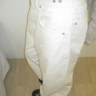 Obi Folding Eyelet Keyring Wide Pants -