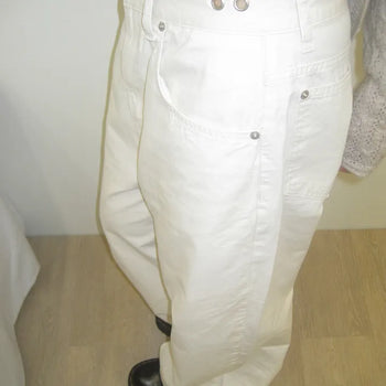 Obi Folding Eyelet Keyring Wide Pants -