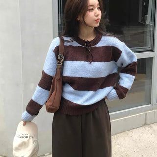 Daily Striped Wool Knit