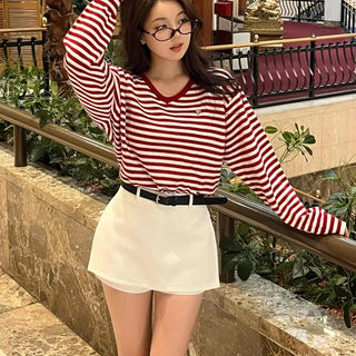 Daily H-Line Mini Skirt