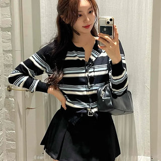 Romantic Pleated Mini Skirt